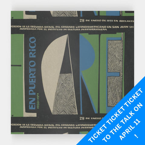 Ticket(s) to “Letterforms of a Continent: Latin American Posters in the Gráfica Latina Archive”