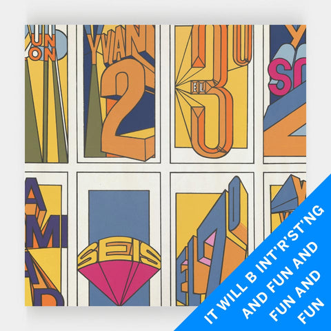 Ticket(s) to “Letterforms of a Continent: Latin American Posters in the Gráfica Latina Archive”