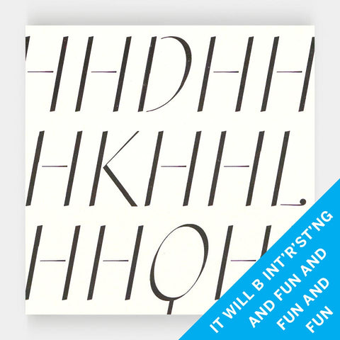 Ticket(s) to “(Re)Shaping Typography”