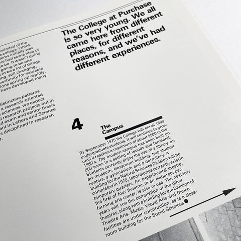 College at Purchase (Daniel Friedman and April Greiman)