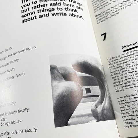 College at Purchase (Daniel Friedman and April Greiman)
