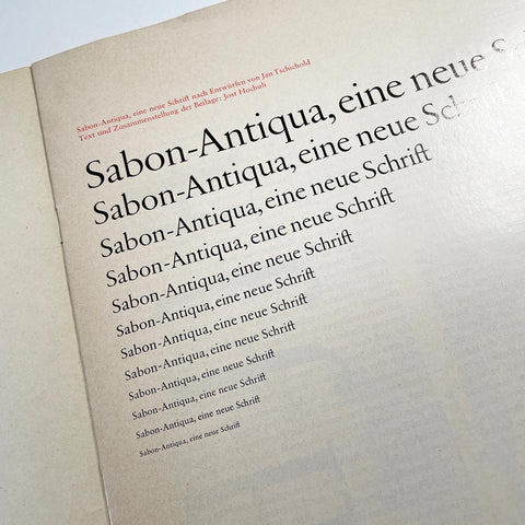 Sabon-Antiqua