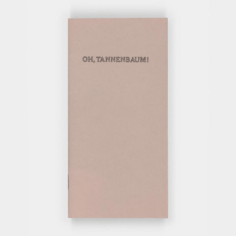 [5 holiday booklets from Sam Antupit’s Cycling Frog Press]