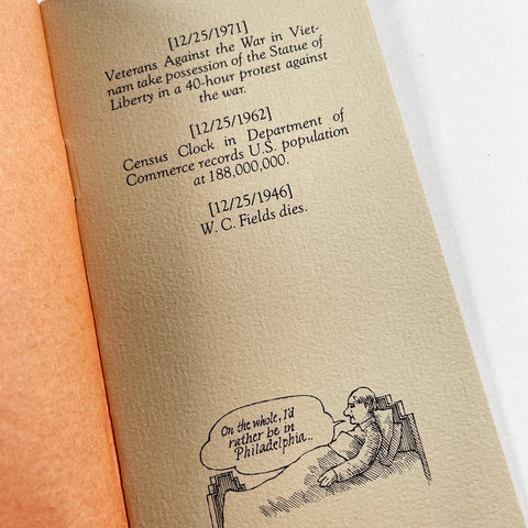 [5 holiday booklets from Sam Antupit’s Cycling Frog Press]