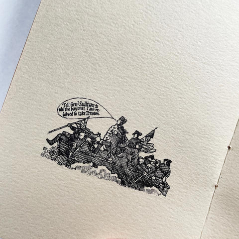 [5 holiday booklets from Sam Antupit’s Cycling Frog Press]