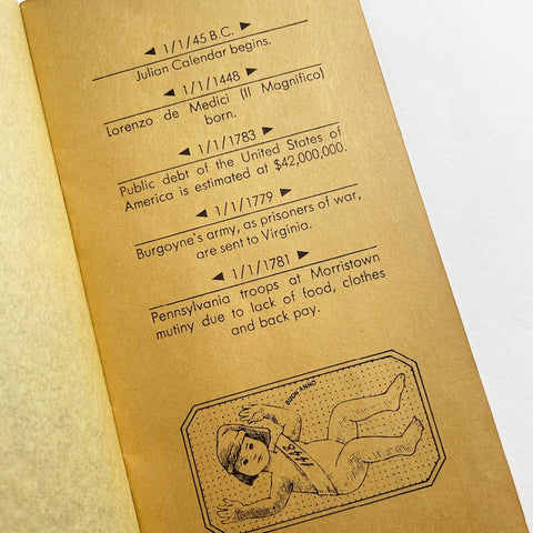 [5 holiday booklets from Sam Antupit’s Cycling Frog Press]