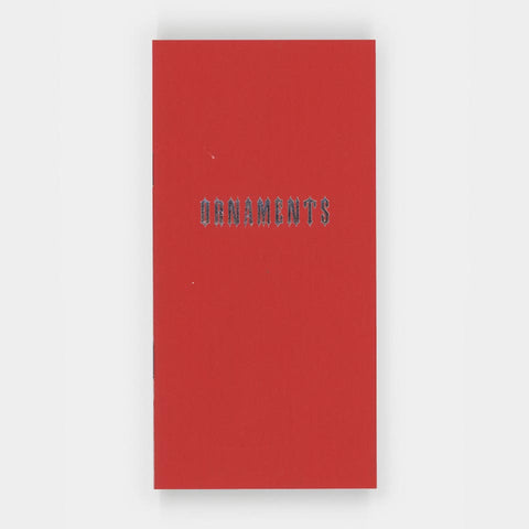 [5 holiday booklets from Sam Antupit’s Cycling Frog Press]