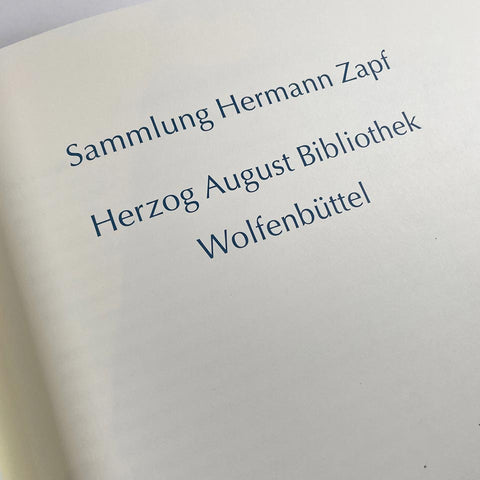 Sammlung Hermann Zapf