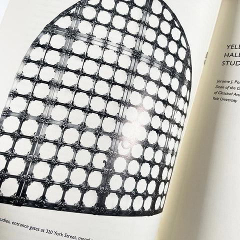 Samuel Yellin: Metalwork at Yale