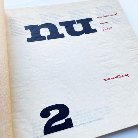 Kwadraat-Blad 26: nu 2 (Willem Sandberg)
