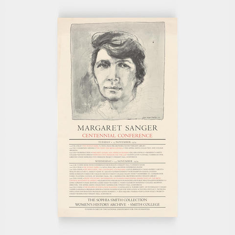 Margaret Sanger Centennial Conference poster