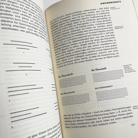 Satztechnik und Gestaltung