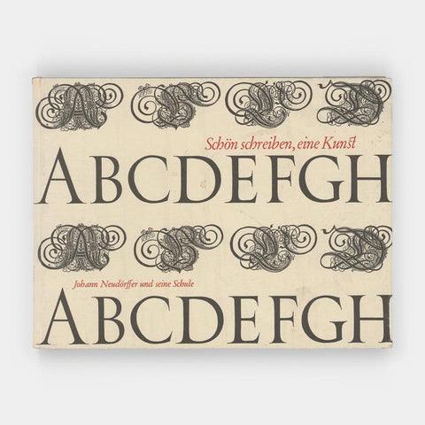 Schön schreiben, eine Kunst