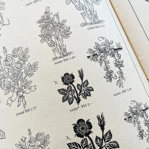 Schönheit im Buchdruck