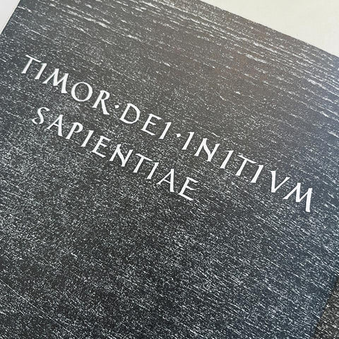 Schrift Ecriture Lettering: The Development of European Letter Types Carved in Wood (Adrian Frutiger)