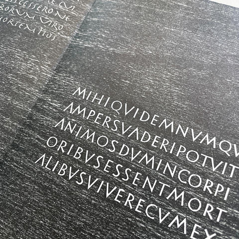 Schrift Ecriture Lettering: The Development of European Letter Types Carved in Wood (Adrian Frutiger)