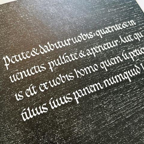 Schrift Ecriture Lettering: The Development of European Letter Types Carved in Wood (Adrian Frutiger)