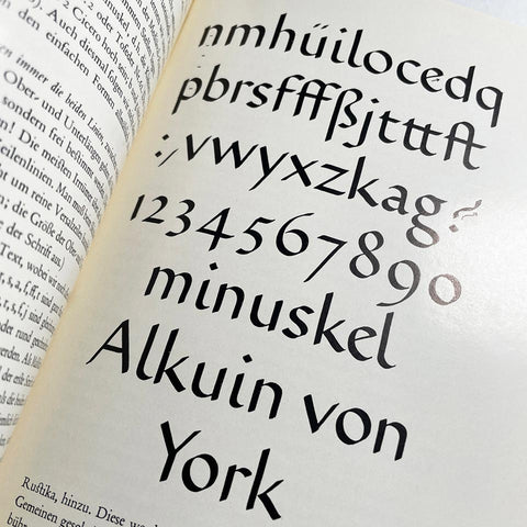 Schriftkunde Schreibübungen und Skizzieren (Jan Tschichold)