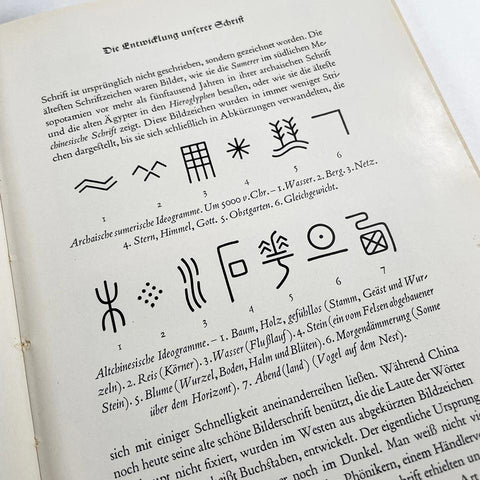 Schriftkunde Schreibübungen und Skizzieren (Jan Tschichold)