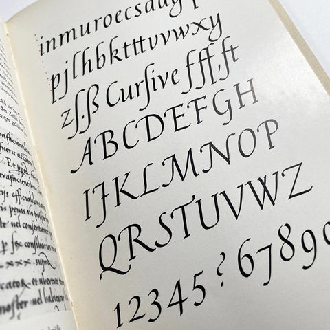 Schriftkunde Schreibübungen und Skizzieren (Jan Tschichold)