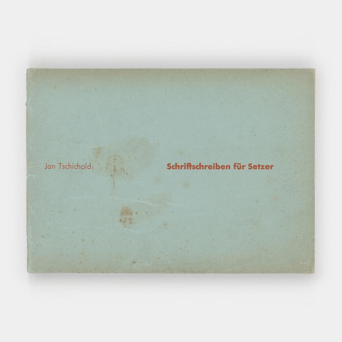 Schriftschreiben für Setzer