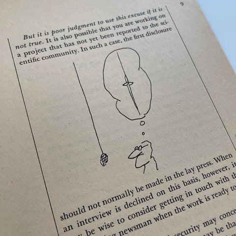 Scientist, Meet the Press (R.O. Blechman)