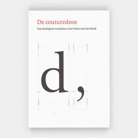 De couturedoos: Van Krimpen-vondsten voor Huis van het Boek