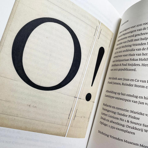 De couturedoos: Van Krimpen-vondsten voor Huis van het Boek