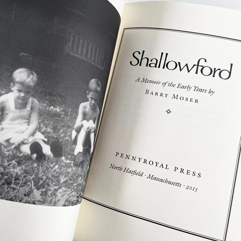 Shallowford: A Memoir of the Early Years (Barry Moser)