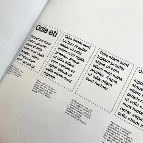 A Sign Systems Manual