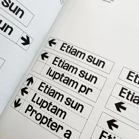 A Sign Systems Manual