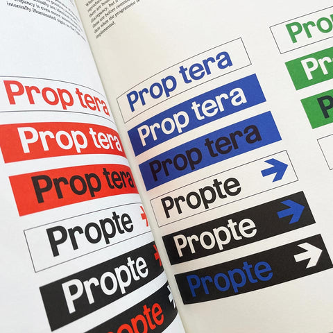 A Sign Systems Manual