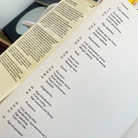 A Sign Systems Manual