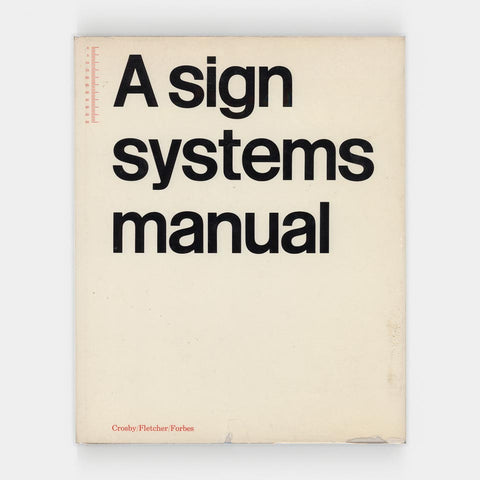 A Sign Systems Manual