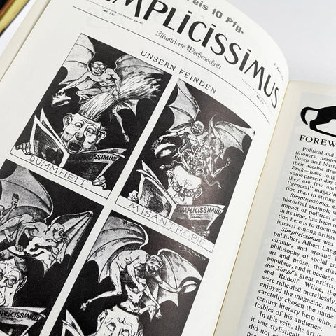 Simplicissimus: The Art of Germany’s Most Influential Satire Magazine