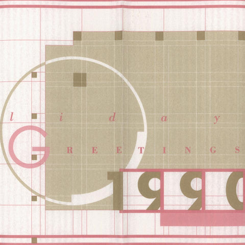 Holiday Greetings 1990 (Skolos, Wedell + Raynor)