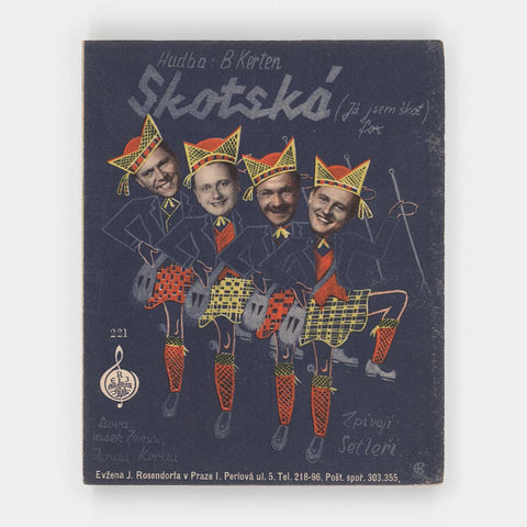 [23 small Czech scores]