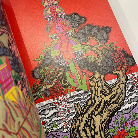 SPARK: Keiichi Tanaami Print Collection