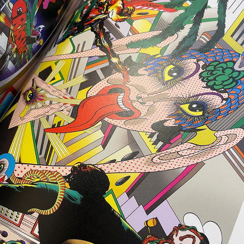 SPARK: Keiichi Tanaami Print Collection