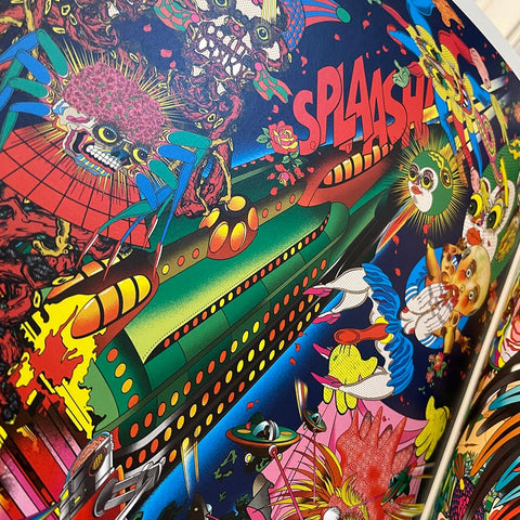 SPARK: Keiichi Tanaami Print Collection