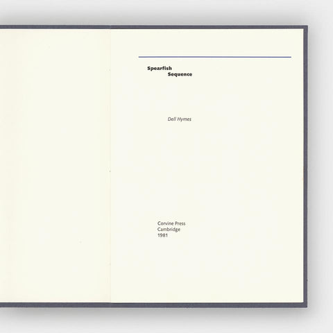 Spearfish Sequence (Dubberly, Bigelow, and Twombly)