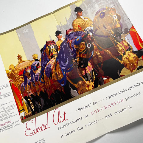 Specify “Edward” Art for Coronation and other Printing