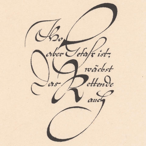 [4 prints by Rudo Spemann]