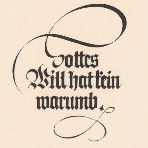 [4 prints by Rudo Spemann]