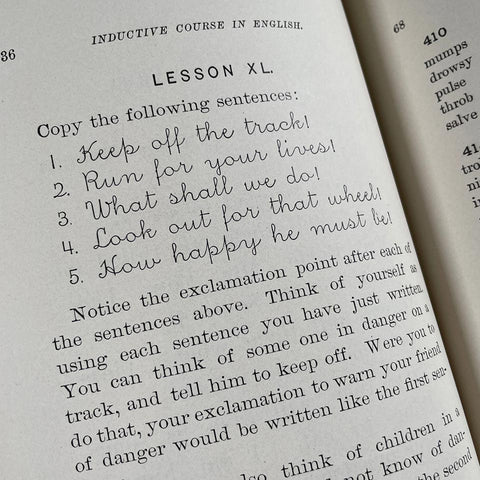 The Book of Specimens (Stanhope Press)