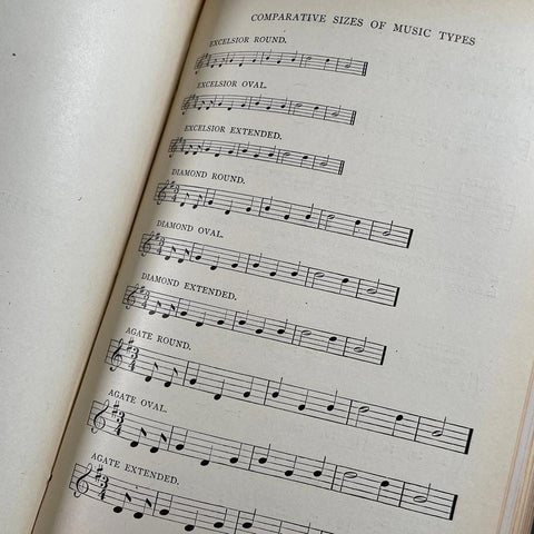 The Book of Specimens (Stanhope Press)