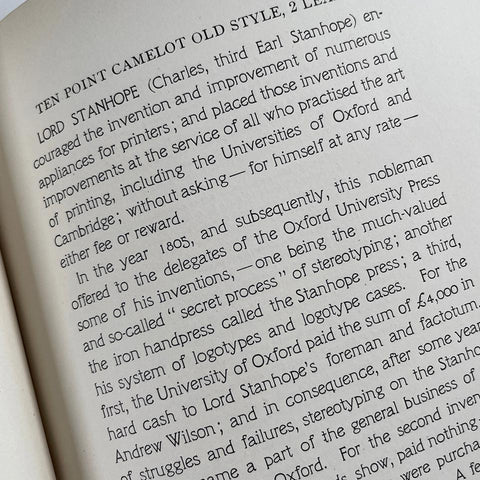 The Book of Specimens (Stanhope Press)