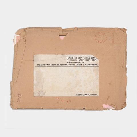 [a packet of specimens from Stevens, Shanks & Sons]