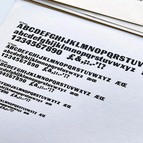 [a packet of specimens from Stevens, Shanks & Sons]