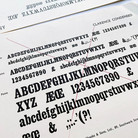 [a packet of specimens from Stevens, Shanks & Sons]